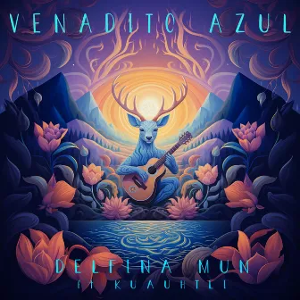 Venadito Azul by Delfina Mun