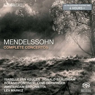 Mendelssohn: Solo Concertos (The) (Complete) (Sacd Reissue) by Amsterdam Sinfonietta