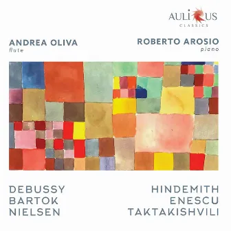 Debussy, Bartok, Nielsen, Hindemith, Enescu, Taktakishvili by Roberto Arosio