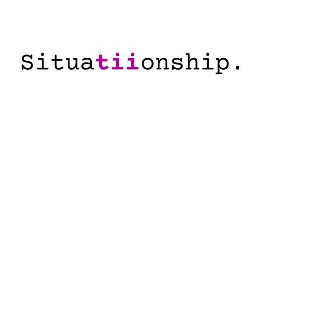 Situatiionship