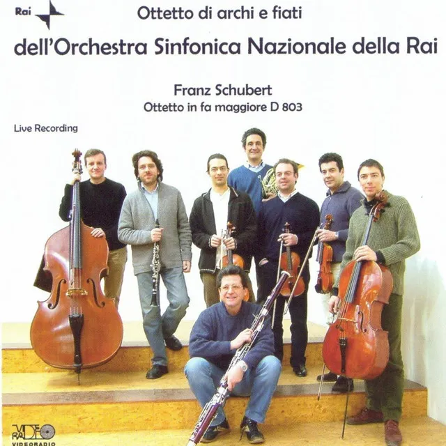 Franz Shubert: Ottetto In Fa Maggiore D 803