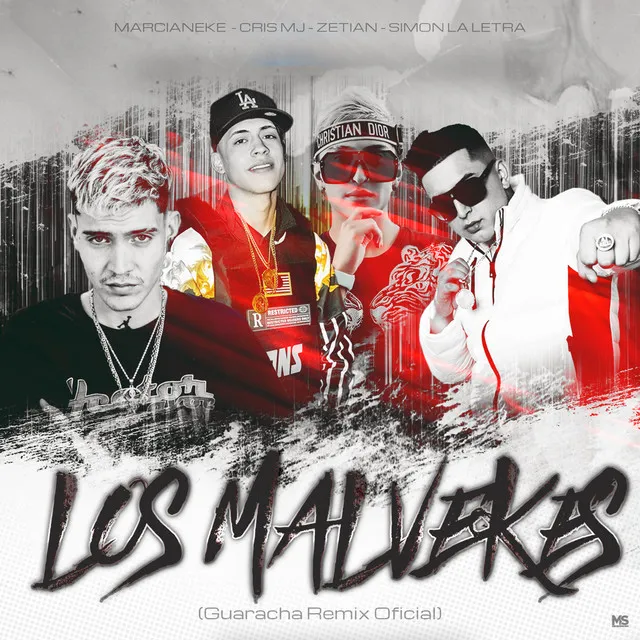 LOS MALVEKES - GUARACHA REMIX