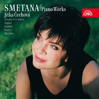 Smetana: Piano Works, Vol. 7 by Jitka Čechová