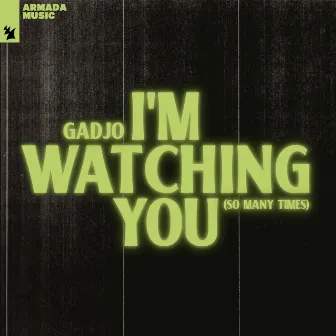 I'm Watching You (So Many Times) by Gadjo