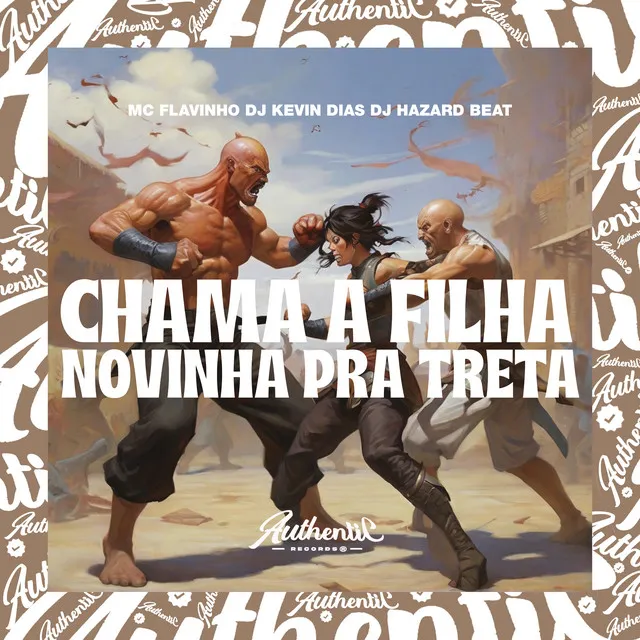 Chama a Filha Novinha pra Treta