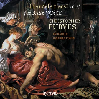 Handel: Finest Arias for Base (Bass) Voice, Vol. 1 by Christopher Purves