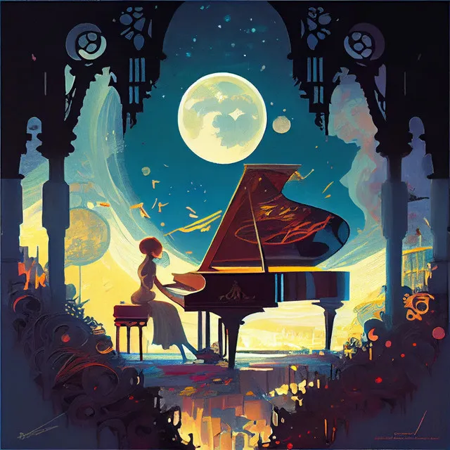 Relaxing Piano Ambience