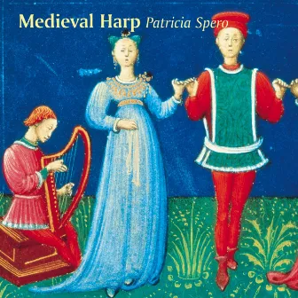 Medieval Harp by Patricia Spero