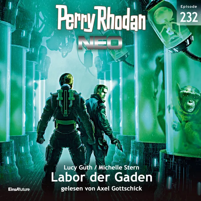 Labor der Gaden [Perry Rhodan - Neo, Band 232 (ungekürzt)]