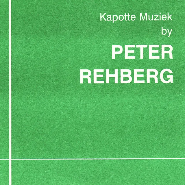 Kapotte Muziek by Peter Rehberg