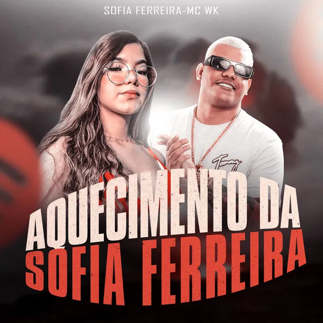 Aquecimento da Sofia Ferreira