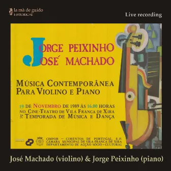 Contemporary Music For Violin And Piano (Live) by Jorge Peixinho