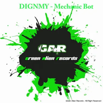 Mechanic Bot by Dignmy