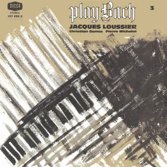 Play Bach N 3 by Jacques Loussier