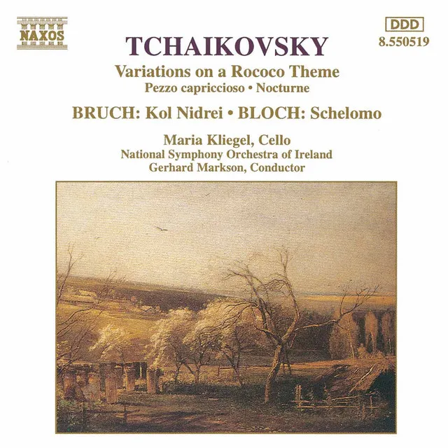 6 Morceaux, Op. 19 (version for cello and strings): Nocturne in C-Sharp Minor, Op. 19, No. 4