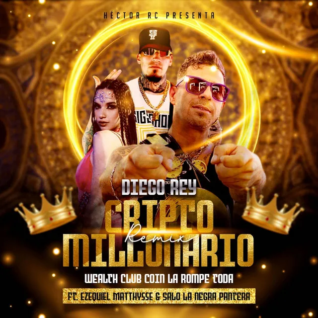 Cripto Millonario - Remix