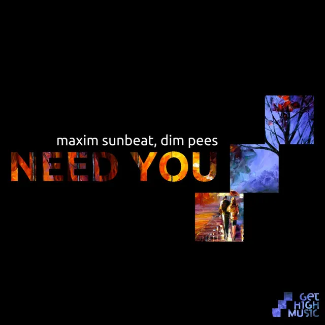 Need You - Andrey Djackonda Remix