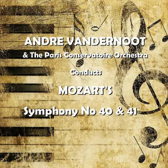 Mozart 40 & 41 by Andre Vandernoot