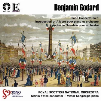 Benjamin Godard - Piano Concerto No. 1 by Benjamin Godard