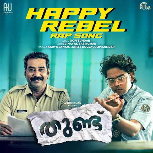 Happy Rebel (From "Thundu")