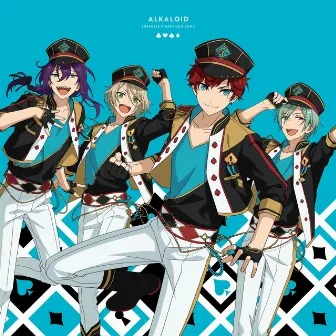 ENSEMBLE STARS!! UNIT SONG CD ALKALOID by ALKALOID/天城 一彩(CV.梶原 岳人)、白鳥 藍良(CV.天﨑 滉平)、礼瀬 マヨイ(CV.重松 千晴)、風早 巽(CV.中澤 まさとも)