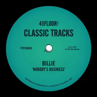 Nobody's Business by Billie