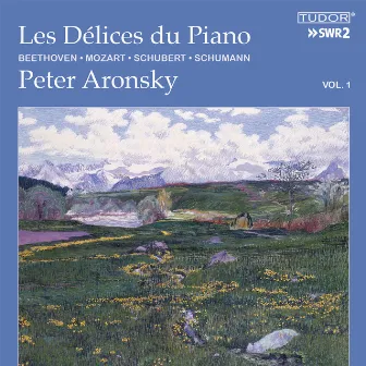 Les délices du piano, Vol. 1 by Peter Aronsky