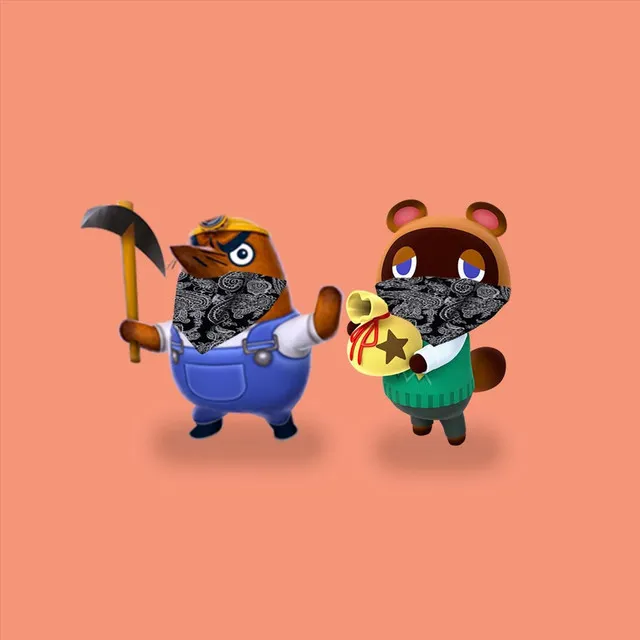 If Animal Crossing Was Based in the Hood