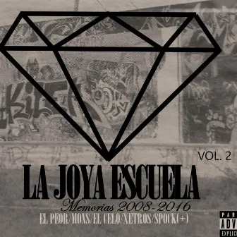 LA JOYA ESCUELA. Mixtape memorias 2008 (2016, Vol. 2) by EL CELO