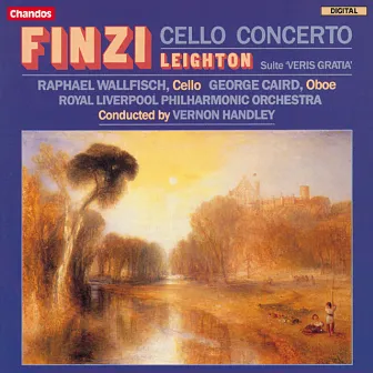 Finzi: Cello Concerto - Leighton: Veris Gratia by George Caird