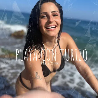 Playa Con Turizo by María Cortés