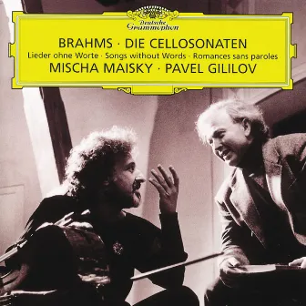 Brahms: Cello Sonata No.1 in E Minor Op.38 by Pavel Gililov