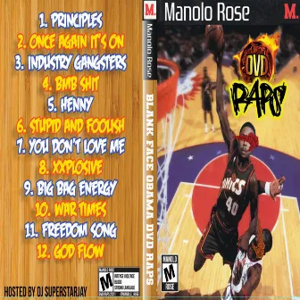 Blank Face Obama Dvd Raps by Manolo Rose