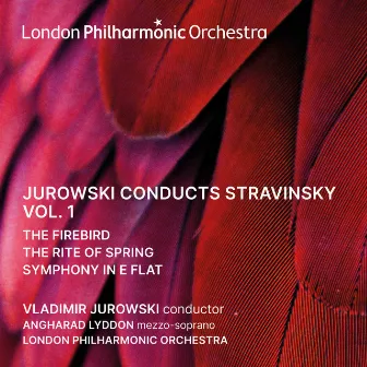 Jurowski conducts Stravinsky, Vol. 1 (Live) by Angharad Lyddon