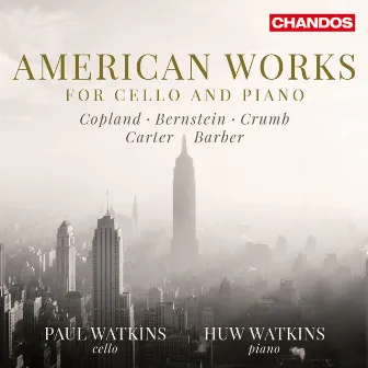 Paul & Huw Watkins Play American Works for Cello and Piano by Huw Watkins