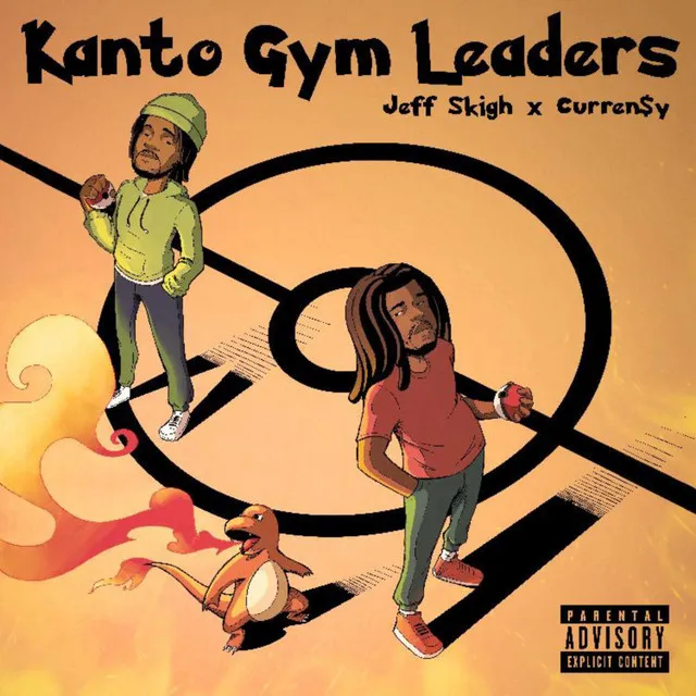 Kanto Gym Leaders