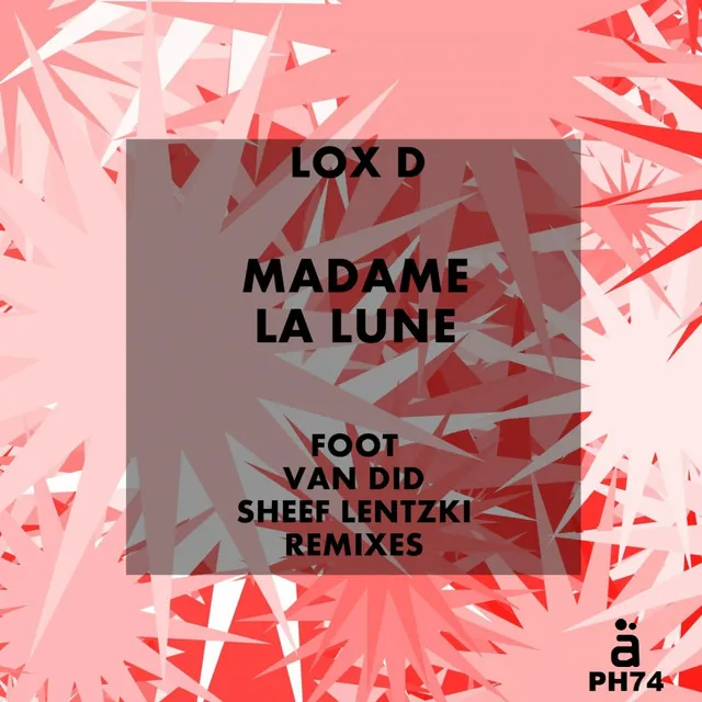 Madame La Lune - Van Did Remix