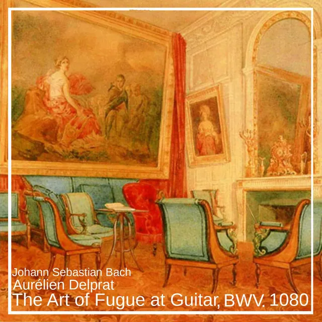 The Art of Fugue in D Minor, BWV. 1080: 15. Canon per Augmentationem in Contrario Motu