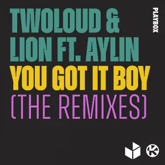 You Got It Boy (The Remixes) by Lion