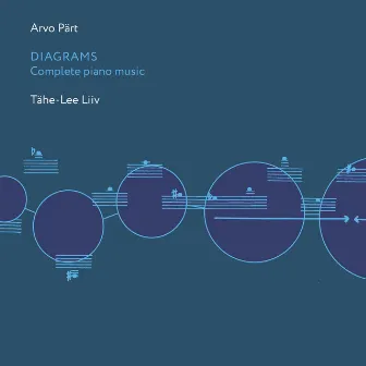 Arvo Pärt: Diagrams. Complete Piano Music by Marrit Gerretz-Traksmann