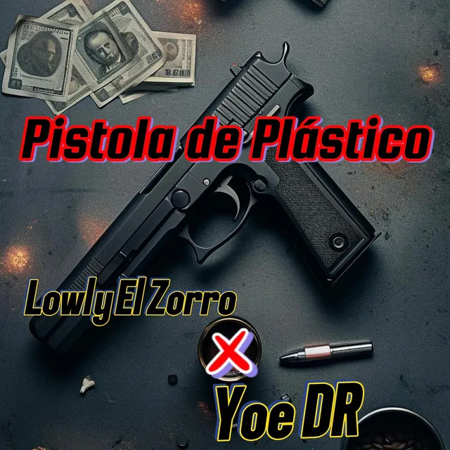 Pistola de Plastico