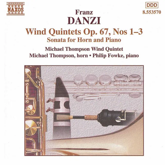 Wind Quintet in G Major, Op. 67, No. 1: IV. Allegretto moderato