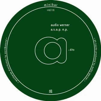 A.S.A.P. EP by Audio Werner