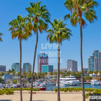 Livin' Right Freestyle by 2000 Kid