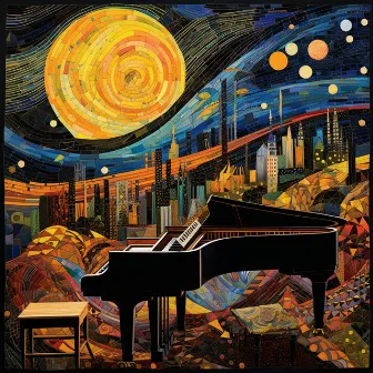 Sound Patterns: Jazz Piano Mosaic by Classic Jazz Nights