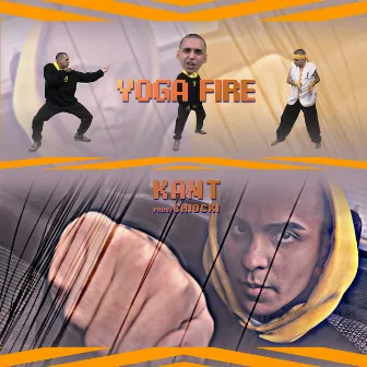 Yoga Fire by Chiocki