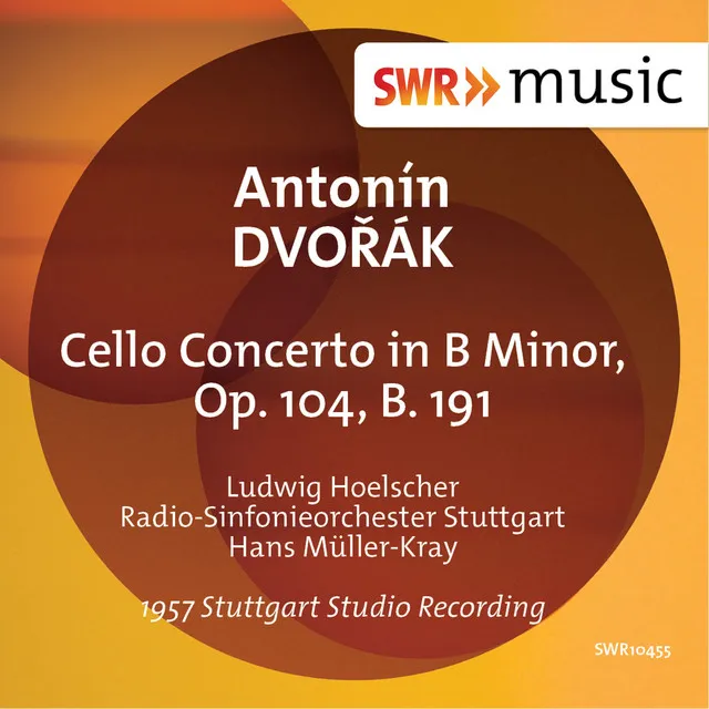 Cello Concerto in B Minor, Op. 104, B. 191: I. Allegro