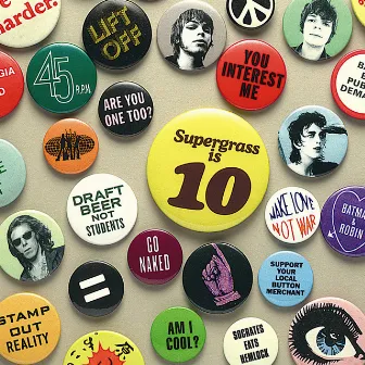 Supergrass Is 10 - The Best of 94-04 by Supergrass