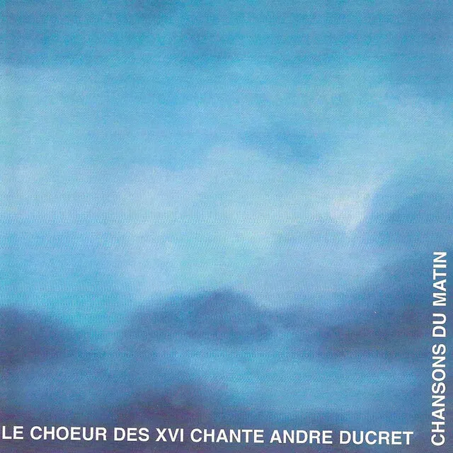 Chœur des XVI