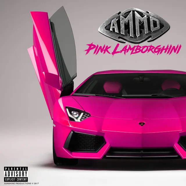 Pink Lamborghini